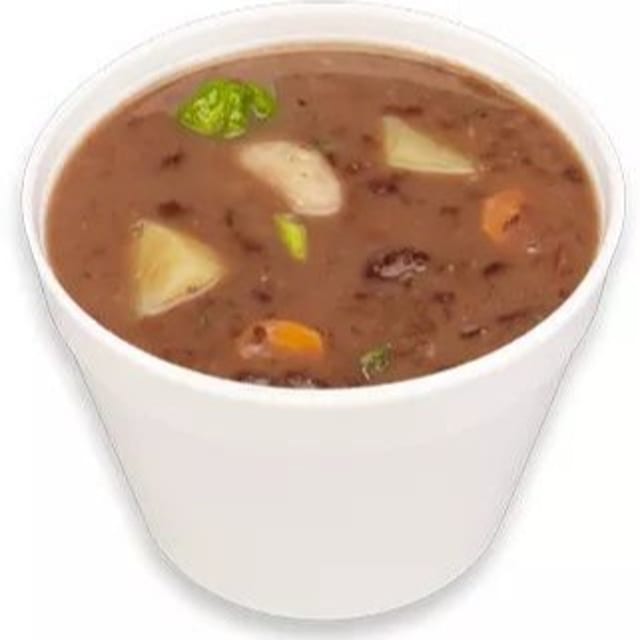 Red Peas Soup w/ Chicken (Mondays to Saturdays).