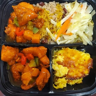 Sweet n Sour Chicken Platter (One Size (Requires 15-20 mins)