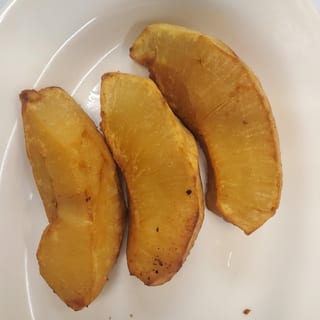 Side Order of Roasted Fried Breadfruit