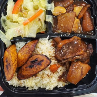 Cowfeet Platter One Size  (Available Thursdays to Saturdays)