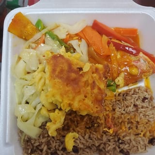 Red Snapper Platter Large (Requires 20 Mins)