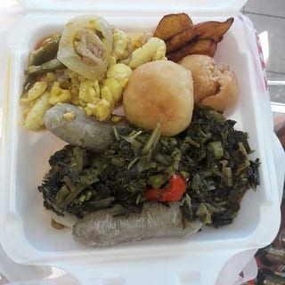 Callaloo/ Collardgreens Only Breakfast