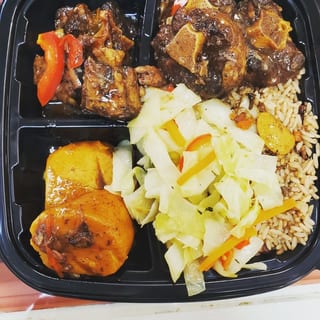 Oxtail Platter Small