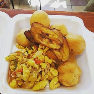 Ackee & Saltfish only Breakfast