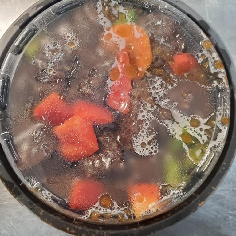 Delicious Pepper Steak Experience