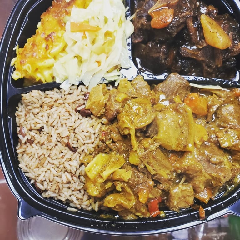 Delicious Jamaican Curry Goat and More