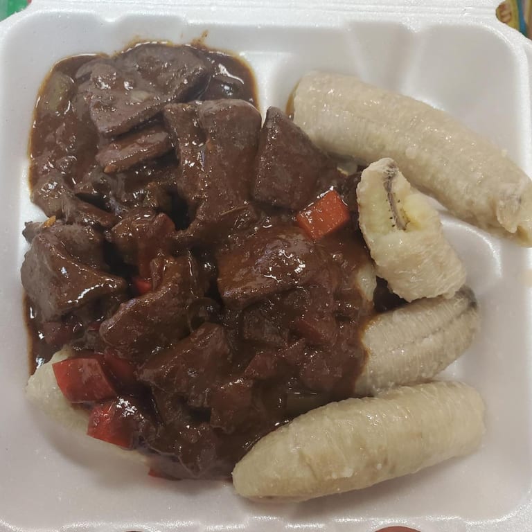 Caribbean Breakfast Delights: Jerk Chicken and Seafood