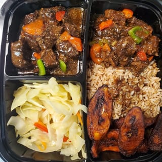 Pepper Steak Platter Large