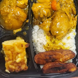 Large Curry Chicken Platter