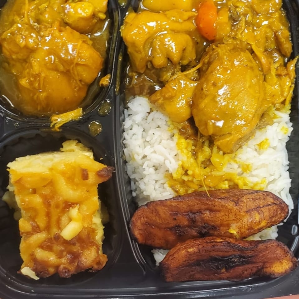 Delicious Curry Chicken Awaits